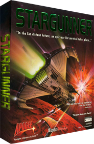 Stargunner - Box - 3D Image