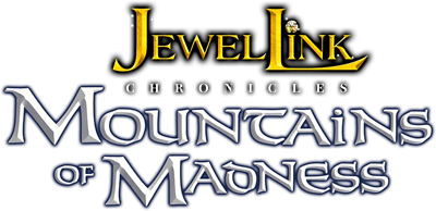 Jewel Link Chronicles: Mountains of Madness - Clear Logo Image