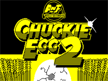 Chuckie Egg 2 - Screenshot - Game Title Image