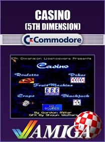 Casino (5th Dimension) - Fanart - Box - Front Image