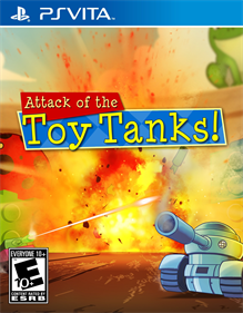 Attack of the Toy Tanks - Box - Front Image