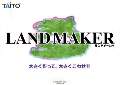 Landmaker - Arcade - Marquee Image