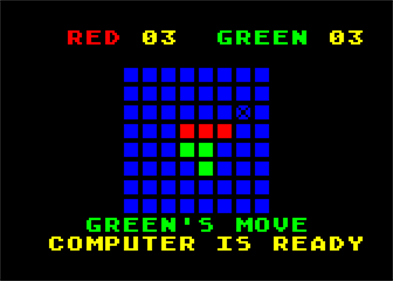 Reversi II - Screenshot - Gameplay Image