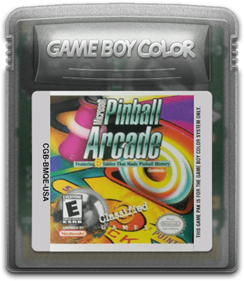 Microsoft Pinball Arcade - Fanart - Cart - Front Image