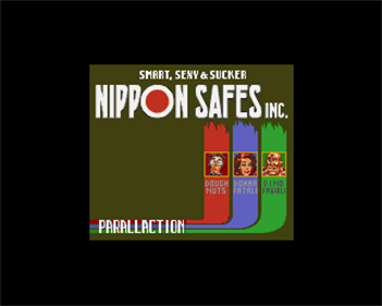 Nippon Safes Inc. - Screenshot - Game Title Image