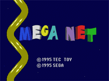 MegaNet - Screenshot - Game Title Image