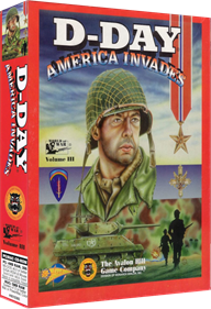 D-Day: America Invades - Box - 3D Image