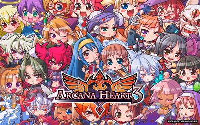 Arcana Heart 3 - Fanart - Background Image