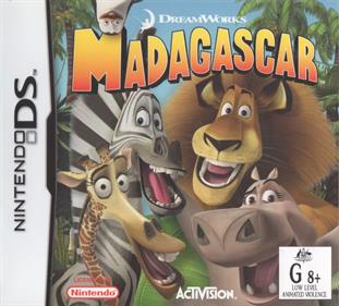 Madagascar - Box - Front Image