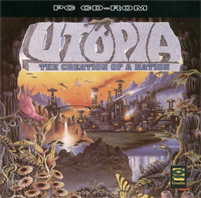 Utopia: The Creation of a Nation - Box - Front Image