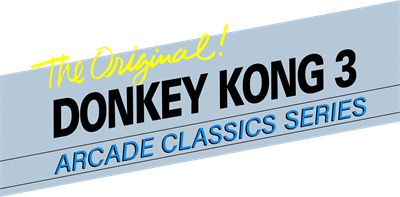 Donkey Kong 3 - Clear Logo Image