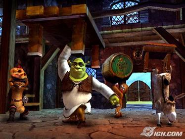 Shrek: SuperSlam - Screenshot - Gameplay Image