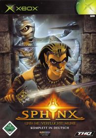 Sphinx and the Cursed Mummy - Box - Front Image