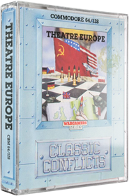 Theatre Europe - Box - 3D Image