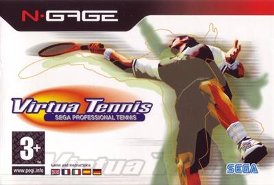 Virtua Tennis - Box - Front Image