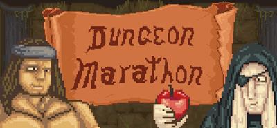 Dungeon Marathon - Clear Logo Image
