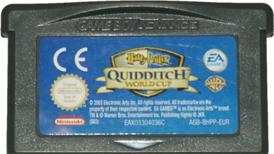 Harry Potter: Quidditch World Cup - Cart - Front Image