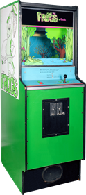 Frogs - Arcade - Cabinet Image