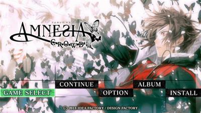 Amnesia Crowd - Screenshot - Game Title Image