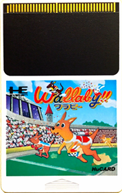 Wallaby!! Usagi no Kuni no Kangaroo Race - Cart - Front Image