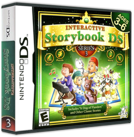 Interactive Storybook DS: Series 3 - Box - 3D Image