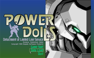 Power Dolls - Screenshot - Game Title Image