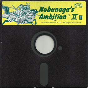 Nobunaga's Ambition II - Disc Image