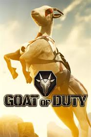 Goat of Duty - Fanart - Box - Front Image