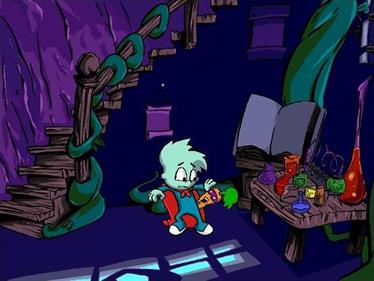 Pajama Sam: Don't Fear the Dark - Screenshot - Gameplay Image