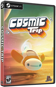 Cosmic Trip - Box - 3D Image