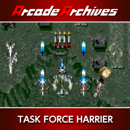 Arcade Archives TASK FORCE HARRIER