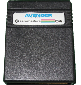 Avenger (Commodore Business Machines) - Cart - Front Image