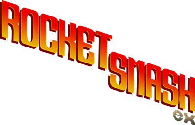 Rocket Smash EX - Clear Logo Image