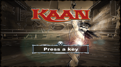 Kaan: Barbarian's Blade - Screenshot - Game Title Image