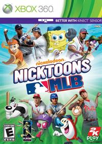 Nicktoons MLB - Box - Front Image