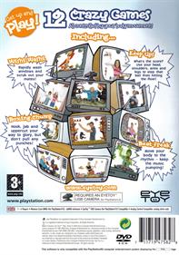 EyeToy: Play - Box - Back Image
