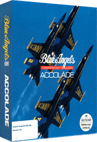 Blue Angels: Formation Flight Simulation - Box - 3D Image