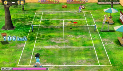 Hot Shots Tennis: Get a Grip - Screenshot - Gameplay Image