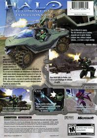 Halo: Combat Evolved - Box - Back Image