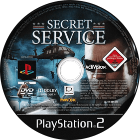 Secret Service - Disc Image