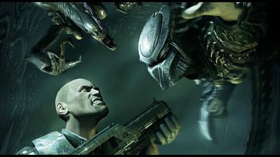 Aliens vs. Predator - Fanart - Background Image