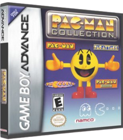 Pac-Man Collection - Box - 3D Image