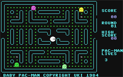 Baby Pac-Man - Screenshot - Gameplay Image