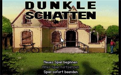 Dunkle Schatten - Screenshot - Game Title Image