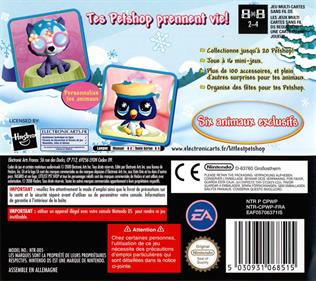 Littlest Pet Shop: Winter - Box - Back Image