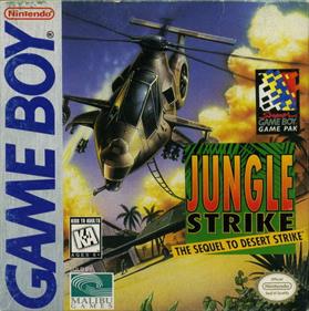 Jungle Strike: The Sequel to Desert Strike - Box - Front Image