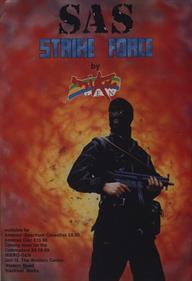 Strike Force SAS - Advertisement Flyer - Front Image