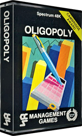 Oligopoly - Box - 3D Image