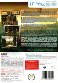 Dino Strike - Box - Back Image