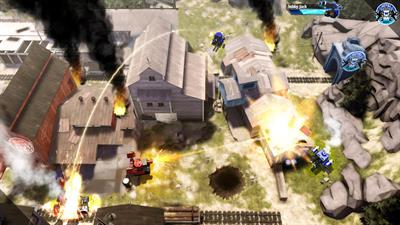Tank Battles - Screenshot - Gameplay Image